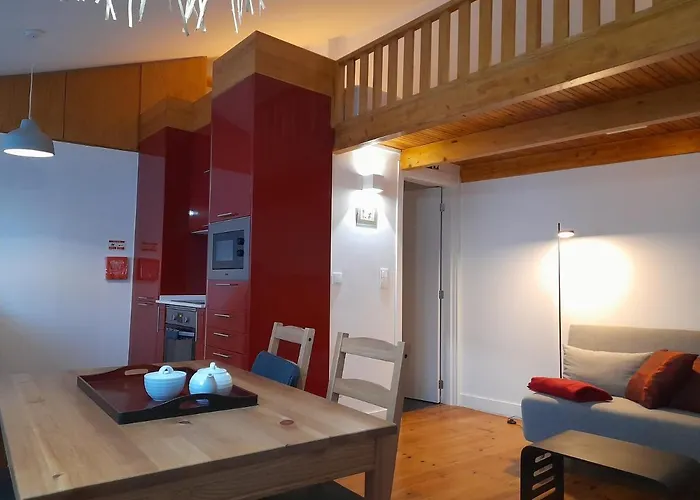 Apartament Covil's Haus Peniche