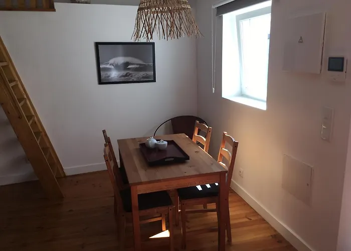 Apartament Covil's Haus Peniche